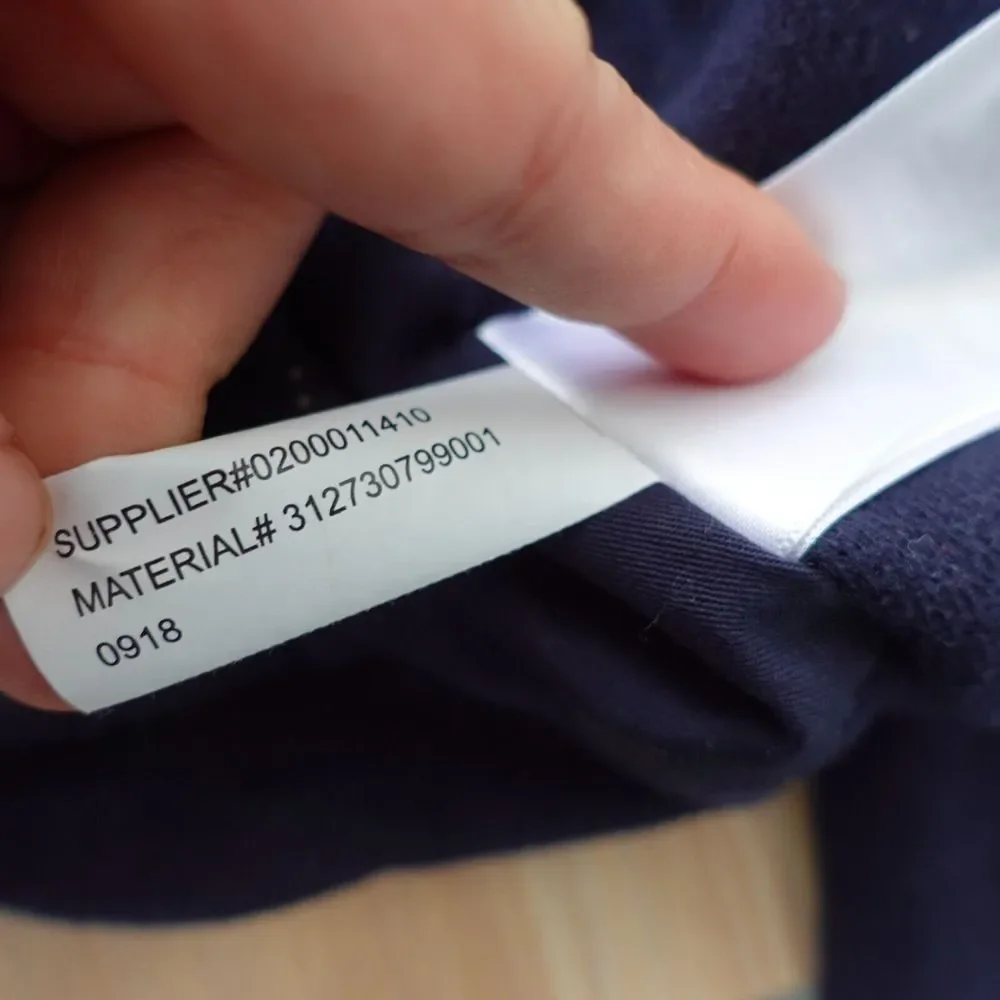 POLO‎ Ralph Lauren Girls Military Jacket 6 Navy Blue Crop Cotton Bronze Button